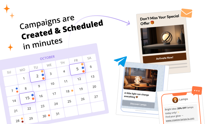 From idea to action in seconds From idea to action in seconds