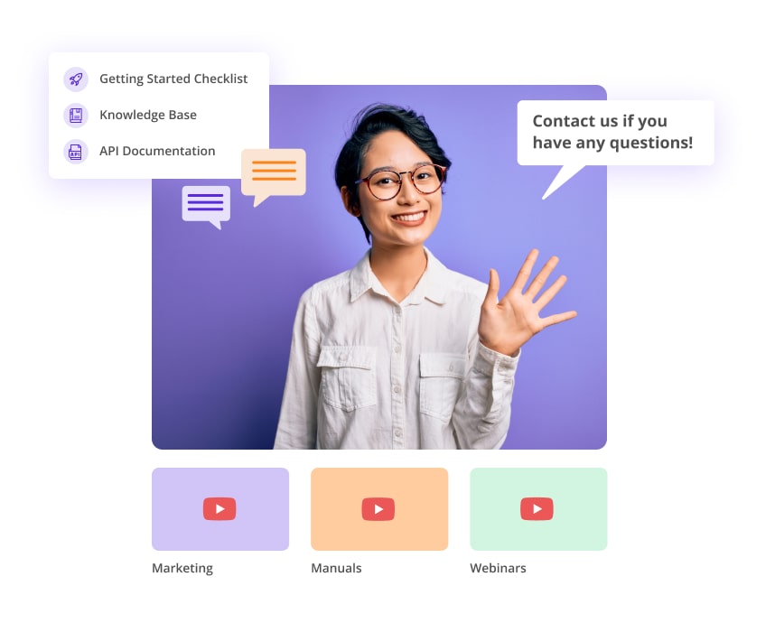 Top-notch support and training image Top-notch support and training image